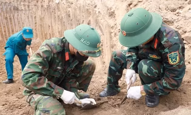 Phát hiện hai phần mộ nghi là mộ liệt sĩ tại xã Yên Xuân, Nghệ An