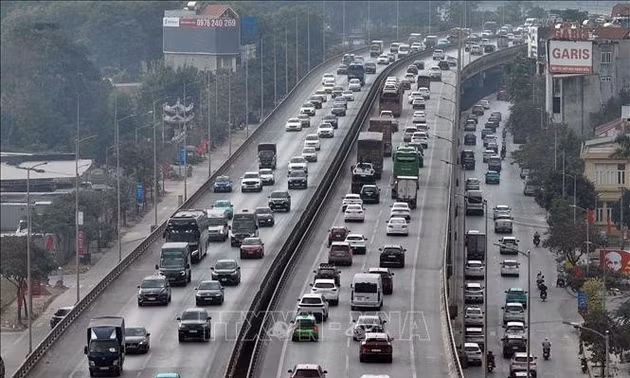 Hà Nội: Cảnh báo nguy cơ ùn tắc dây chuyền trên Vành đai 3 trên cao