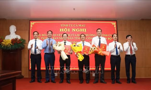 Kiện toàn đội ngũ cán bộ, đáp ứng yêu cầu nhiệm vụ mới