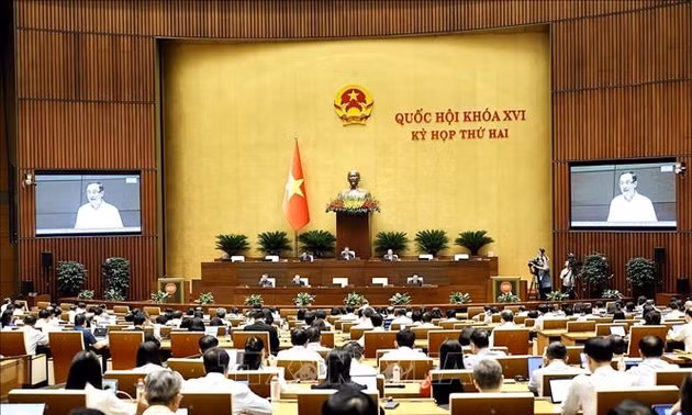 Thông cáo báo chí số 11 Kỳ họp thứ 2, Quốc hội khóa XVI