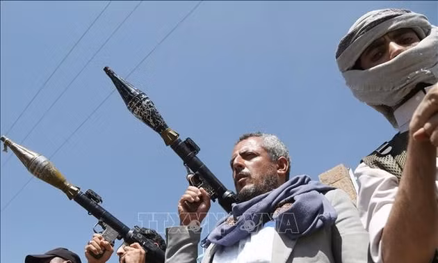 Yemen: Lực lượng Houthi tấn công Phủ Tổng thống Aden