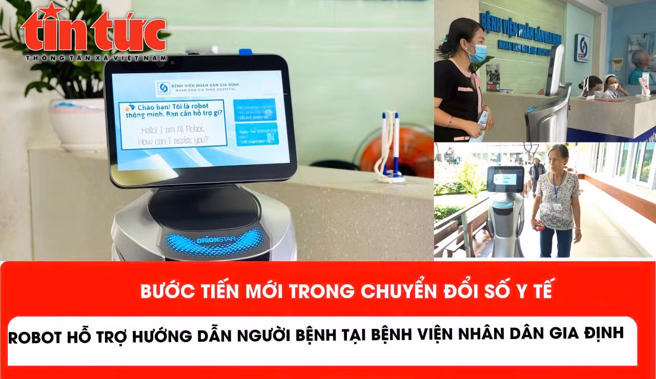 Trải nghiệm 'robot y tế' ở TP Hồ Chí Minh
