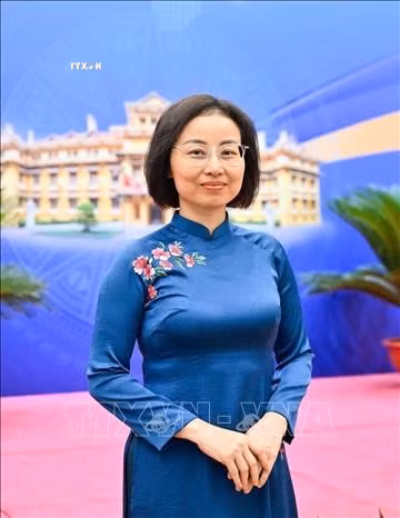 Đại sứ Việt Nam tại Vương quốc Đan Mạch Nguyễn Lê Thanh. Ảnh: TTXVN phát