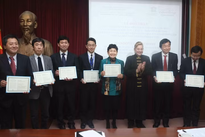 Làng cổ Đường Lâm được UNESCO vinh danh ảnh 1