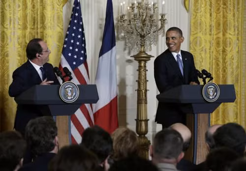 Obama ví Pháp, Anh như hai con gái cưng ảnh 1