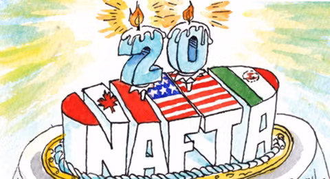 NAFTA tuổi 20, chưa có nhiều đột phá ảnh 1