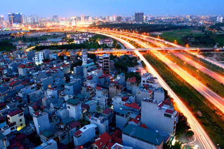 Hà Nội giải thích về thu phí đường bộ trên đại lộ Thăng Long ảnh 1