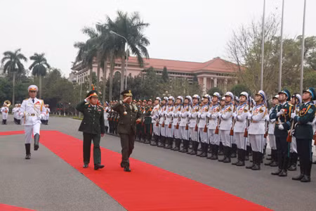 Tổng Tư lệnh Indonesia thăm, làm việc tại Việt Nam ảnh 1