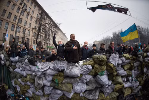 Ukraine khởi động tiến trình sửa đổi Hiến pháp ảnh 1