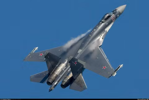 Su-35S vượt trội so với các tiêm kích khác ảnh 1