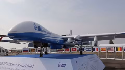 Israel giới thiệu máy bay không người lái mới nhất ảnh 1