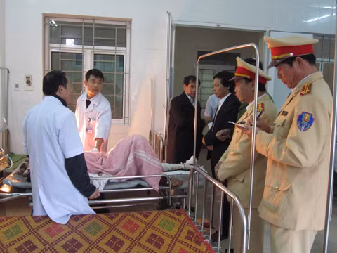 Hỗ trợ nạn nhân vụ tai nạn chết người tại Hà Tĩnh ảnh 1