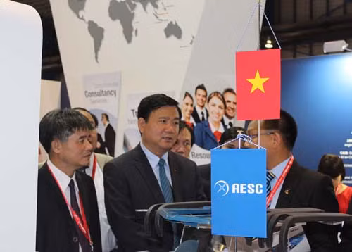 Khai mạc Triển lãm hàng không lớn nhất châu Á ảnh 1
