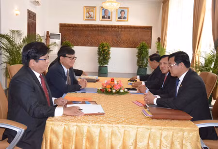 Campuchia: CPP và CNRP thỏa thuận thành lập ủy ban hỗn hợp ảnh 1