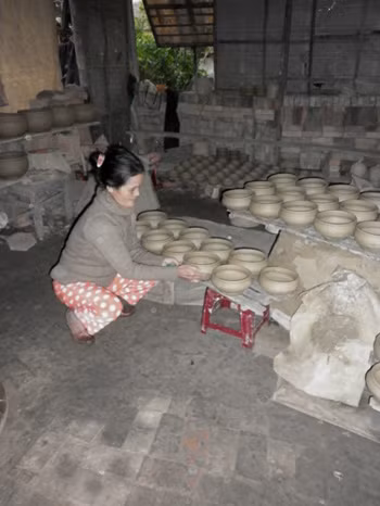 Trăn trở làng gốm Thanh Hà ảnh 1
