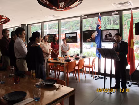 Đẩy mạnh hợp tác Việt Nam-Australia ảnh 1