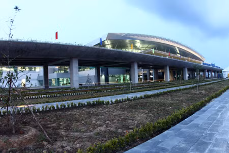 Đảo Phú Quốc đón chuyến bay quốc tế đầu tiên ảnh 1