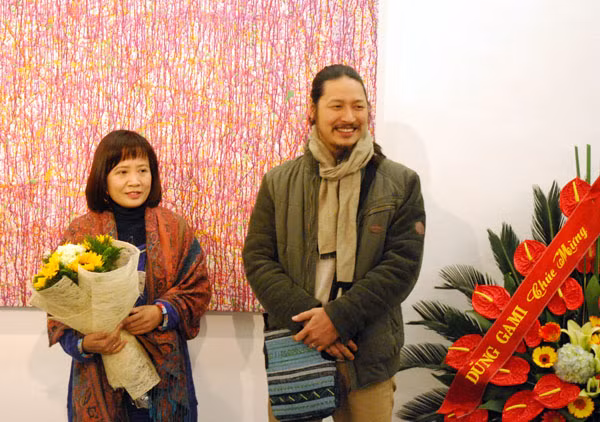 Triển lãm tranh - thơ: “Giấc mơ thi nhân” ảnh 1