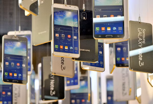 Samsung mở rộng thị trường ảnh 1
