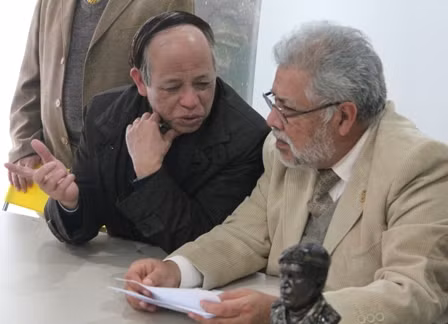 Đại sứ Venezuela đọc thơ về Hugo Chavez và Hồ Chí Minh ảnh 1