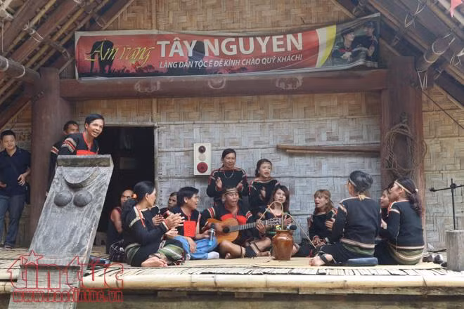 Lễ kết nghĩa anh em dân tộc Ê Đê ảnh 11