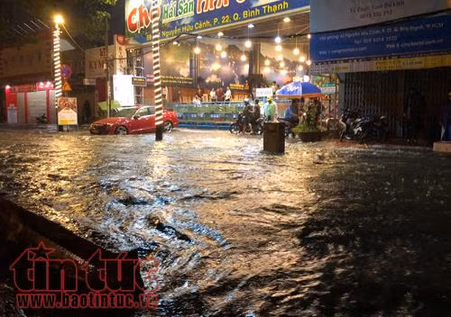  Thành phố Hồ Chí Minh chưa ký kết hợp đồng thuê máy bơm chống ngập ảnh 1
