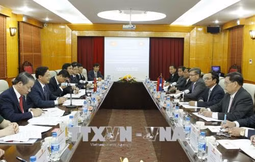 Tăng cường hợp tác ngành Thanh tra hai nước Việt Nam-Lào ảnh 1