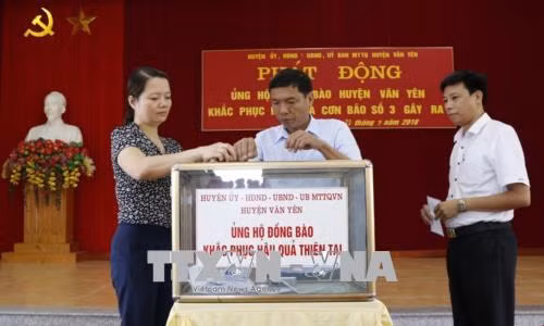 Yên Bái nỗ lực khắc phục thiệt hại sau mưa lũ ảnh 1