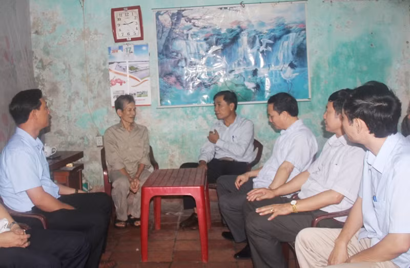 Nga Sơn (Thanh Hóa) tích cực trong công tác đền ơn đáp nghĩa ảnh 1