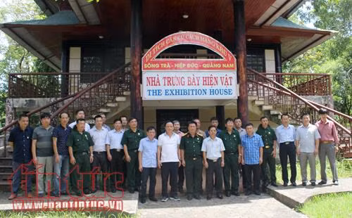 Vĩnh hằng giá trị căn cứ cách mạng Khu ủy V ảnh 2