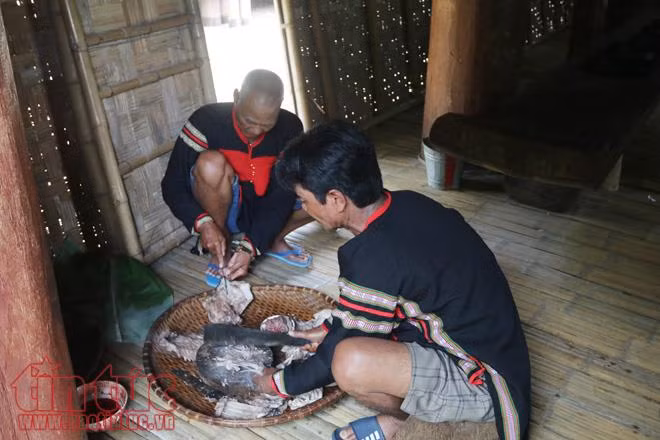 Lễ kết nghĩa anh em dân tộc Ê Đê ảnh 2