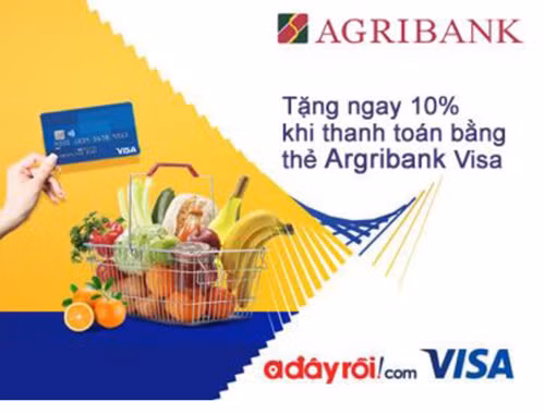 Thẻ Agribank và nhiều ưu đãi tại Adayroi ảnh 3