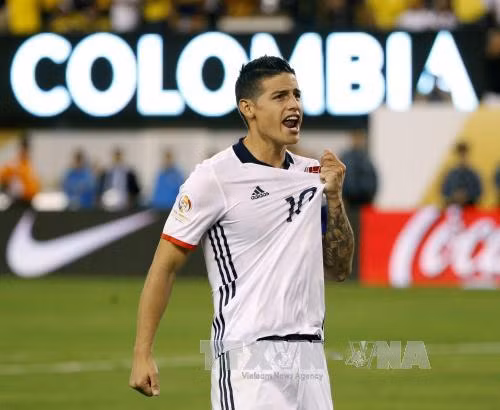 Ngôi sao bóng đá James Rodriguez bị phạt gần 12 triệu euro vì trốn thuế ảnh 1