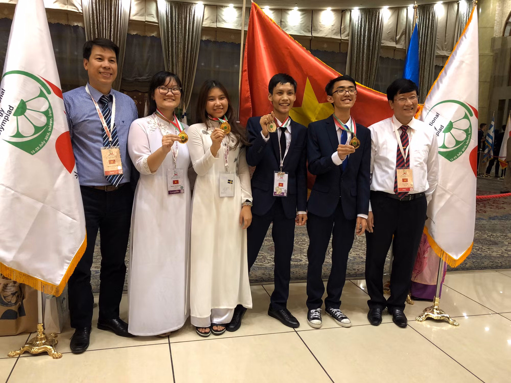 Thí sinh Việt Nam giành điểm cao nhất tại Olympic sinh học quốc tế ảnh 1