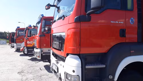 Vượt biển Baltic ‘cứu bồ’, lính cứu hỏa Ba Lan được người dân Thụy Điển chào đón như anh hùng ảnh 1