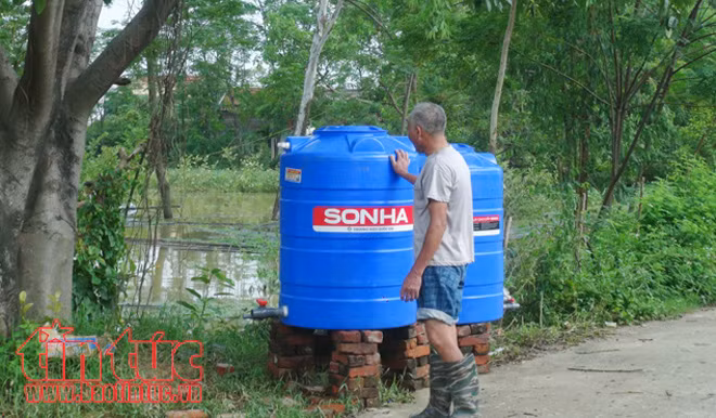 Người dân xã Tân Tiến khốn khổ vì sống trong cảnh ngập lụt và ô nhiễm ảnh 20