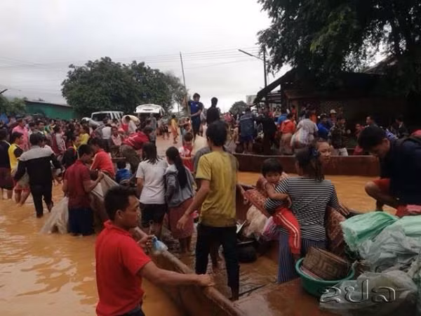 Bộ trưởng Bộ TN&MT: Thủy điện bị vỡ tại Lào chưa làm dâng nước lớn phía Việt Nam ảnh 1