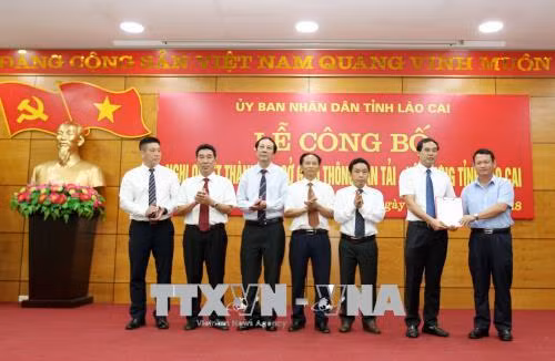 Lào Cai công bố thành lập Sở Giao thông Vận tải và Xây dựng ảnh 1