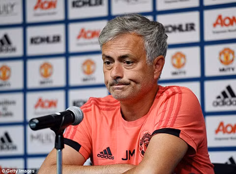 Mourinho nổi đoá với lãnh đạo M.U. Real, Barca dể thở ở vòng mở màn Liga ảnh 3