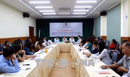 Các vụ ngừng việc tập thể chủ yếu do DN chưa tuân thủ thỏa thuận với người lao động ảnh 1