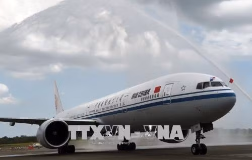Máy bay của Air China phải quay đầu do bị đe dọa khủng bố ảnh 1