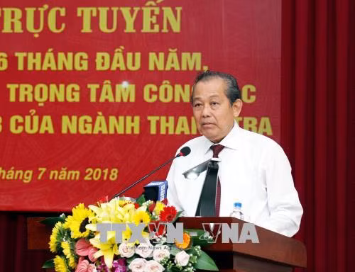 Phó Thủ tướng Trương Hòa Bình: Thanh tra phải chỉ ra đúng bản chất sự việc ảnh 1