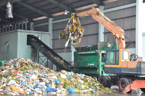 Cà Mau: Không để ứ đọng rác thải khi Nhà máy xử lý rác tạm nghỉ để bảo trì ảnh 1