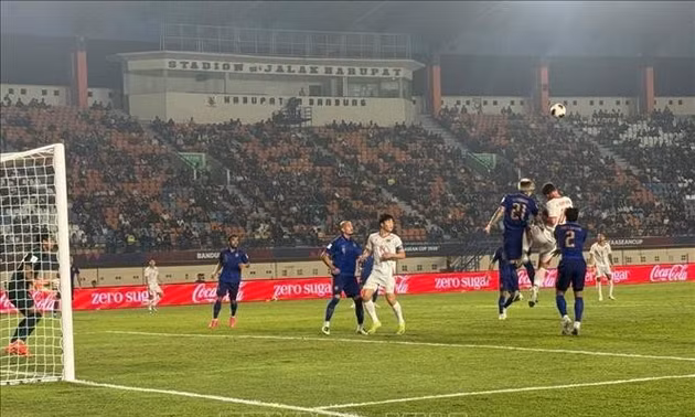 FIFA ASEAN Cup 2026: Việt Nam thua Thái Lan, lỡ cơ hội ngôi đầu bảng B