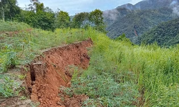Phú Thọ di dời 114 hộ dân khỏi khu vực có nguy cơ sạt lở