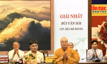 Trao giải, khai mạc Triển lãm ảnh ‘Phật giáo trong đời sống’ lần thứ III