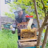Người có uy tín vận động bà con Sán Dìu cùng tham gia làm kinh tế để thoát nghèo