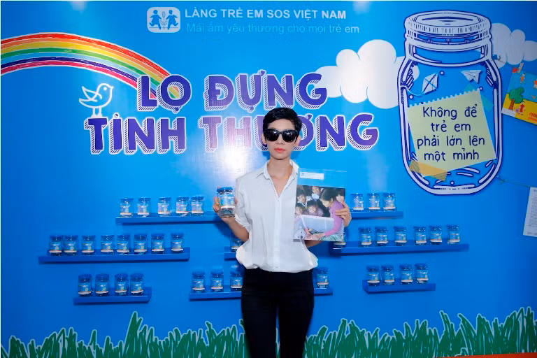 "Lọ đựng yêu thương" cho những trẻ em làng SOS ảnh 6