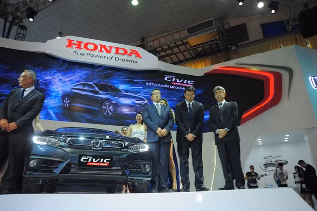 Gần 100 mẫu xe hiện diện tại Vietnam Motor Show 2016 ảnh 2