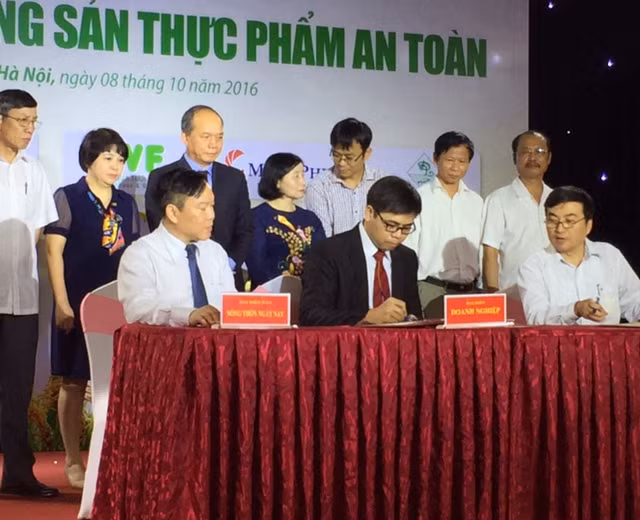 15 doanh nghiệp lớn cam kết cung ứng thực phẩm an toàn ảnh 1